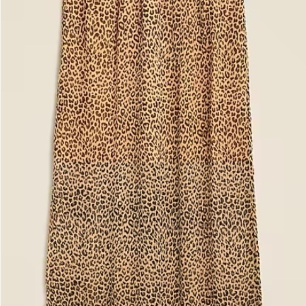 Leopard Print Women's Skirt
